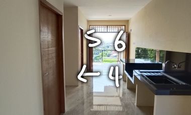 Rumah type apartment, dalam kota Manado,  Kampus, RS ODSK, POLDA.