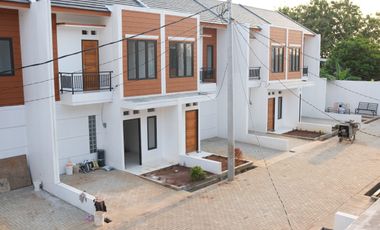 Rumah cluster baru 2 lantai di kota bekasi timur