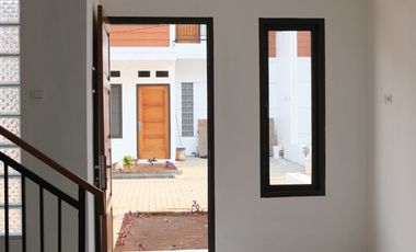 Rumah cluster baru 2 lantai di kota bekasi timur