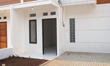 Rumah cluster baru 2 lantai di kota bekasi timur