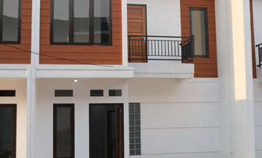 Rumah cluster baru 2 lantai di kota bekasi timur