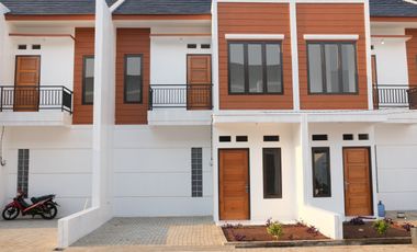 Rumah cluster baru 2 lantai di kota bekasi timur