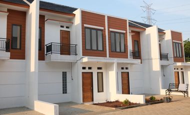 Rumah cluster baru 2 lantai di kota bekasi timur