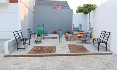 Rumah cluster baru 2 lantai di kota bekasi timur