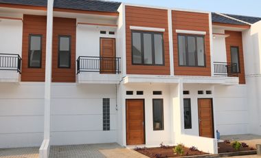 Rumah cluster baru 2 lantai di kota bekasi timur
