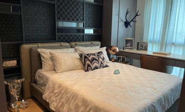 DIJUAL APARTEMEN EMBARCADERO BINTARO TYPE 2 BR 72 M/2 HANYA 800 JUTAAN