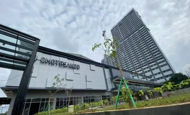 DIJUAL APARTEMEN EMBARCADERO BINTARO TYPE 2 BR 72 M/2 HANYA 800 JUTAAN