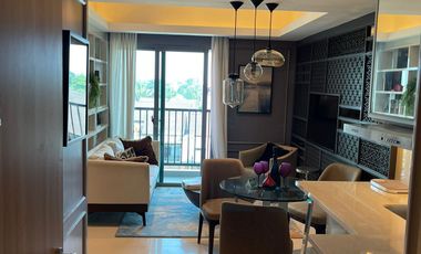 DIJUAL APARTEMEN EMBARCADERO BINTARO TYPE 2 BR 72 M/2 HANYA 800 JUTAAN