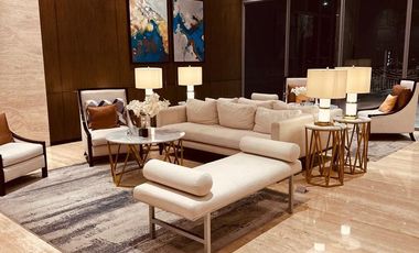 DIJUAL APARTEMEN EMBARCADERO BINTARO TYPE 2 BR 72 M/2 HANYA 800 JUTAAN