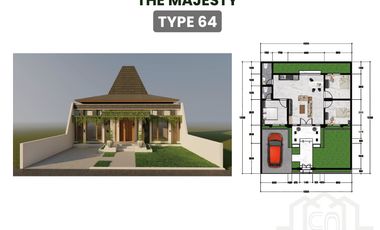 HARGA PERDANA! BURUAN MILIKI RUMAH CANTIK NAN MEWAH DEKAT KLATEN KOTA