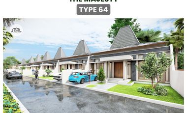 HARGA PERDANA! BURUAN MILIKI RUMAH CANTIK NAN MEWAH DEKAT KLATEN KOTA