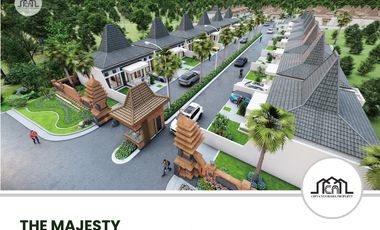 HARGA PERDANA! BURUAN MILIKI RUMAH CANTIK NAN MEWAH DEKAT KLATEN KOTA