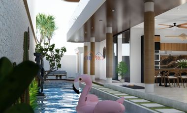 Brand New 3 Unit Villa at Kaba Kaba with Ricefield View