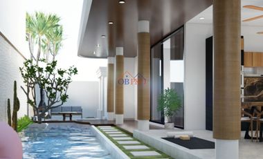 Brand New 3 Unit Villa at Kaba Kaba with Ricefield View