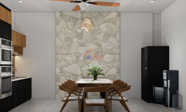 Brand New 3 Unit Villa at Kaba Kaba with Ricefield View