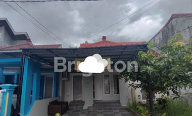 DIJUAL RUMAH 1 LANTAI LOKASI TENGAH KOTA