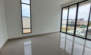 DISEWAKAN RUMAH HOEK CLUSTER DALLAS PIK 2 TEEMURAH UK 8X12,5