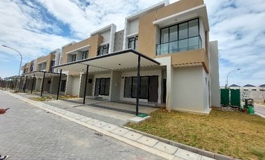 DISEWAKAN RUMAH HOEK CLUSTER DALLAS PIK 2 TEEMURAH UK 8X12,5