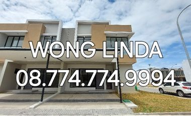 DISEWAKAN RUMAH HOEK CLUSTER DALLAS PIK 2 TEEMURAH UK 8X12,5