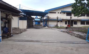 Gudang 6.165m² di Jl Raya Narogong Bekasi bisa kontener