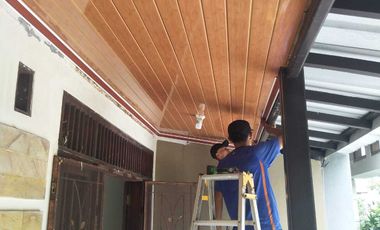 Dikontrakan Rumah 2 Lantai 3 Kamar Tidur di Resinda Karawang