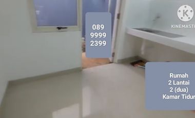 Rumah Sewa Unfurnished 3 Kamar di Residence One, Tersedia Canopy,