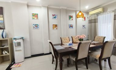 Rumah Lux Full Furnished Balikpapan Baru Dengan Kolam Renang