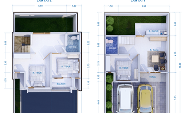 VILLA SIAP BANGUN KAWASAN VILLA VILLA - ATAS WISATA MALANG KOTA BATU