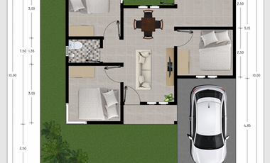 Perdana Mumbul Cluster Tahap II (Off Plan)