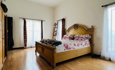 Rumah Asri Semi Furnished Serasa Villa Di Dekat Stasiun Bogor