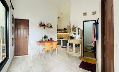 Rumah Asri Semi Furnished Serasa Villa Di Dekat Stasiun Bogor