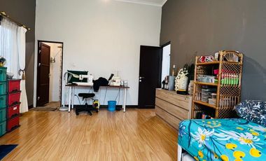 Rumah Asri Semi Furnished Serasa Villa Di Dekat Stasiun Bogor