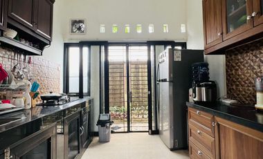 Rumah Asri Semi Furnished Serasa Villa Di Dekat Stasiun Bogor