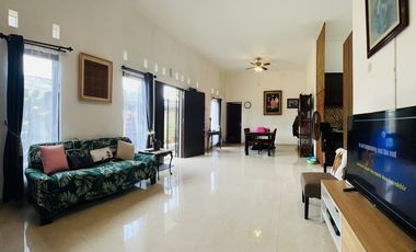 Rumah Asri Semi Furnished Serasa Villa Di Dekat Stasiun Bogor