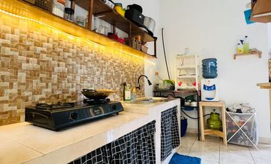 Rumah Asri Semi Furnished Serasa Villa Di Dekat Stasiun Bogor