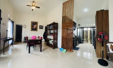 Rumah Asri Semi Furnished Serasa Villa Di Dekat Stasiun Bogor