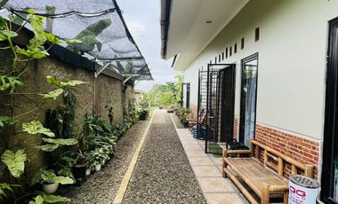 Rumah Asri Semi Furnished Serasa Villa Di Dekat Stasiun Bogor