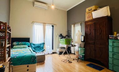 Rumah Asri Semi Furnished Serasa Villa Di Dekat Stasiun Bogor