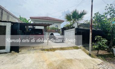 Rumah Asri Semi Furnished Serasa Villa Di Dekat Stasiun Bogor