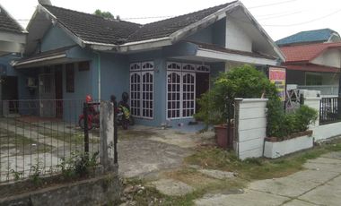 DISEWAKAN CEPAT RUMAH DI TENGAH KOTA PALEMBANG