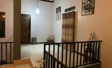 Dijual cepat rumah lux full furnished cantik di poka balikpapan