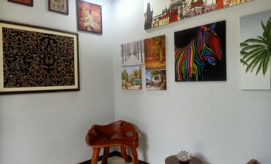 Dijual cepat rumah lux full furnished cantik di poka balikpapan