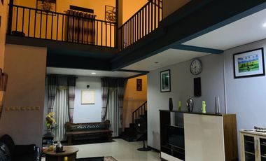 Dijual cepat rumah lux full furnished cantik di poka balikpapan