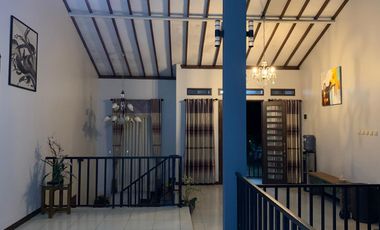 Dijual cepat rumah lux full furnished cantik di poka balikpapan