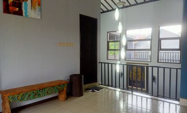Dijual cepat rumah lux full furnished cantik di poka balikpapan