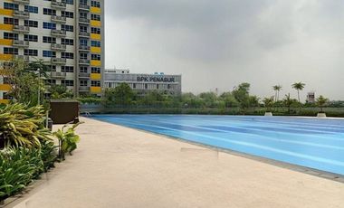 Murah, Apartemen 2 BR Unfurnish di The Springlake, Summarecon Bekasi