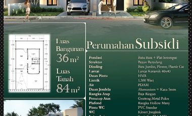 Djual rumah baru tipe 36 lokasi gandus borang dan jakabaring