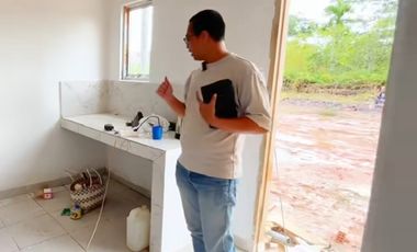 Djual rumah baru tipe 36 lokasi gandus borang dan jakabaring