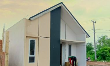 Djual rumah baru tipe 36 lokasi gandus borang dan jakabaring