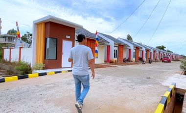 Djual rumah baru tipe 36 lokasi gandus borang dan jakabaring